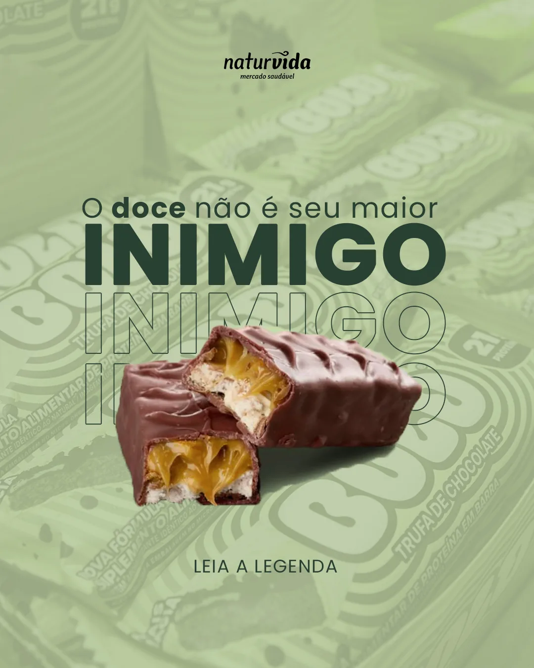 Peça de design gráfico: Doce. Filipe Dressler, designer gráfico em Santa Cruz do Sul