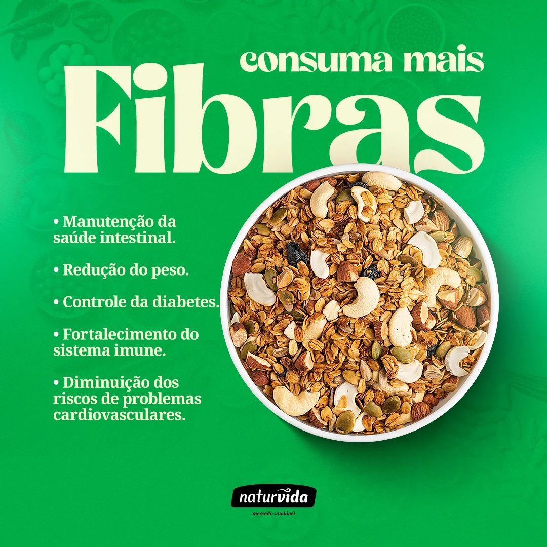 Peça de design gráfico: Fribras, Naturvida. Filipe Dressler, designer gráfico em Santa Cruz do Sul